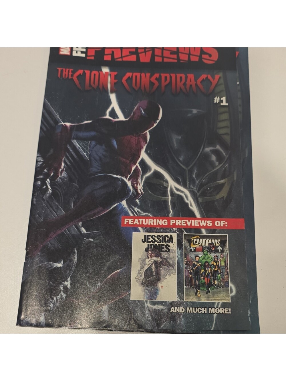 Marvel Previews The Clone Conspiracy #1 & Doctor Strange Sorcerers Supreme #1